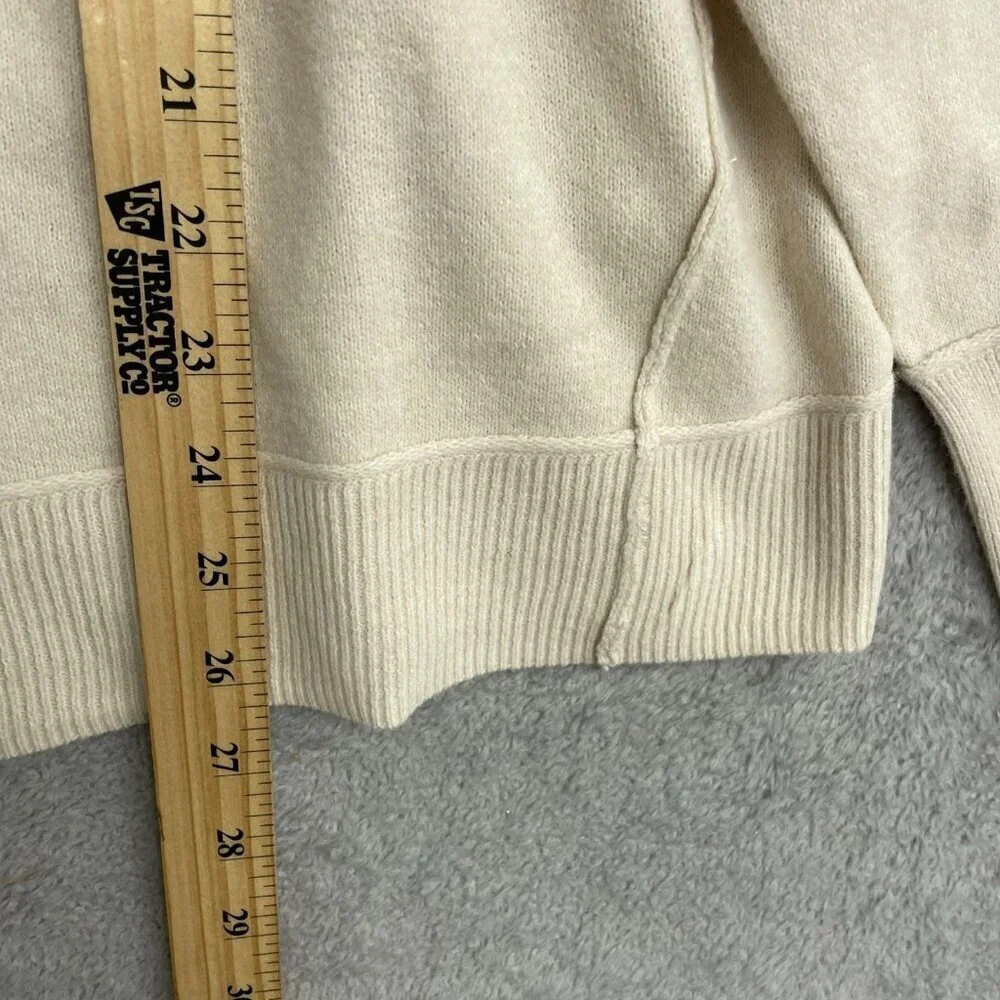 Lucky Brand V-Neck Sweater L Womens Lightweight Casual Knit M0029